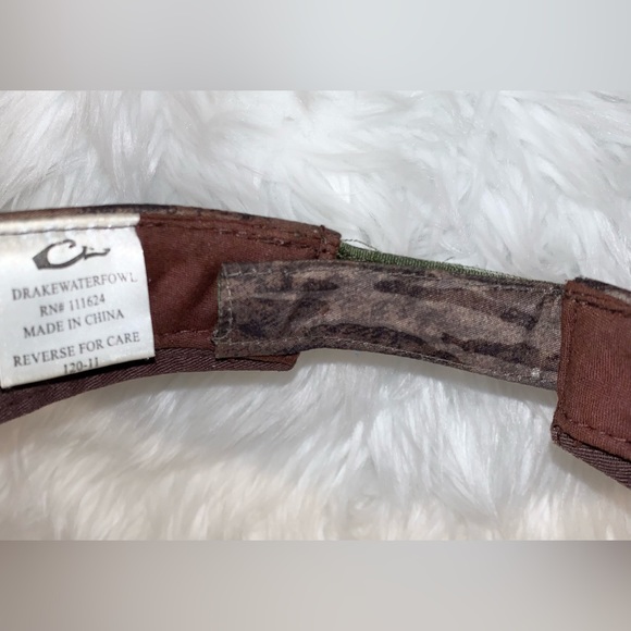 DRAKE waterfowl system camouflage visor hat - Picture 13 of 15